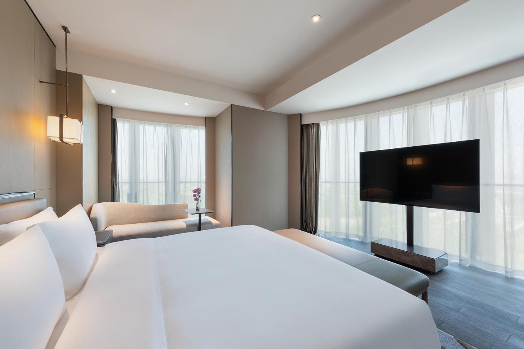 Grand Mercure Shanghai Lingang Eksteriør billede