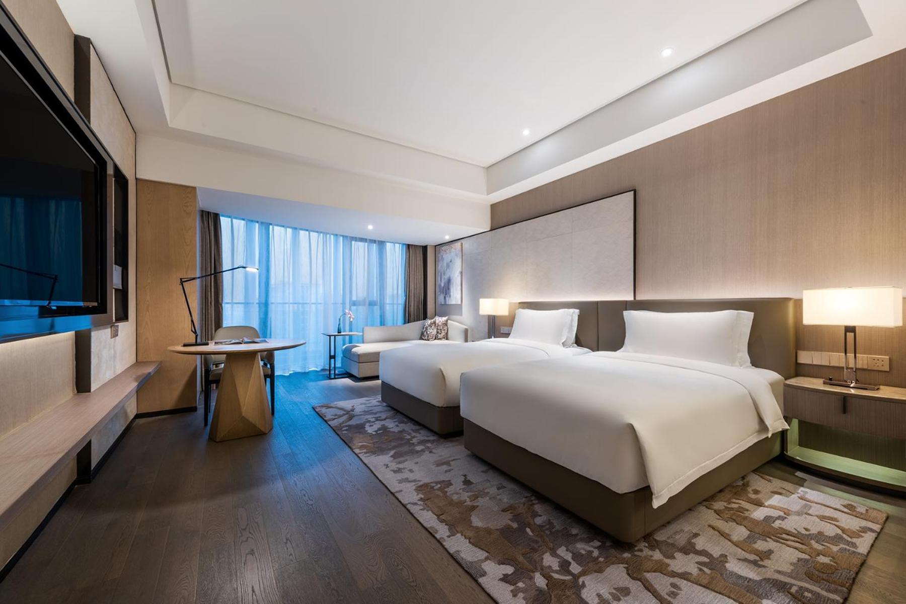 Grand Mercure Shanghai Lingang Eksteriør billede
