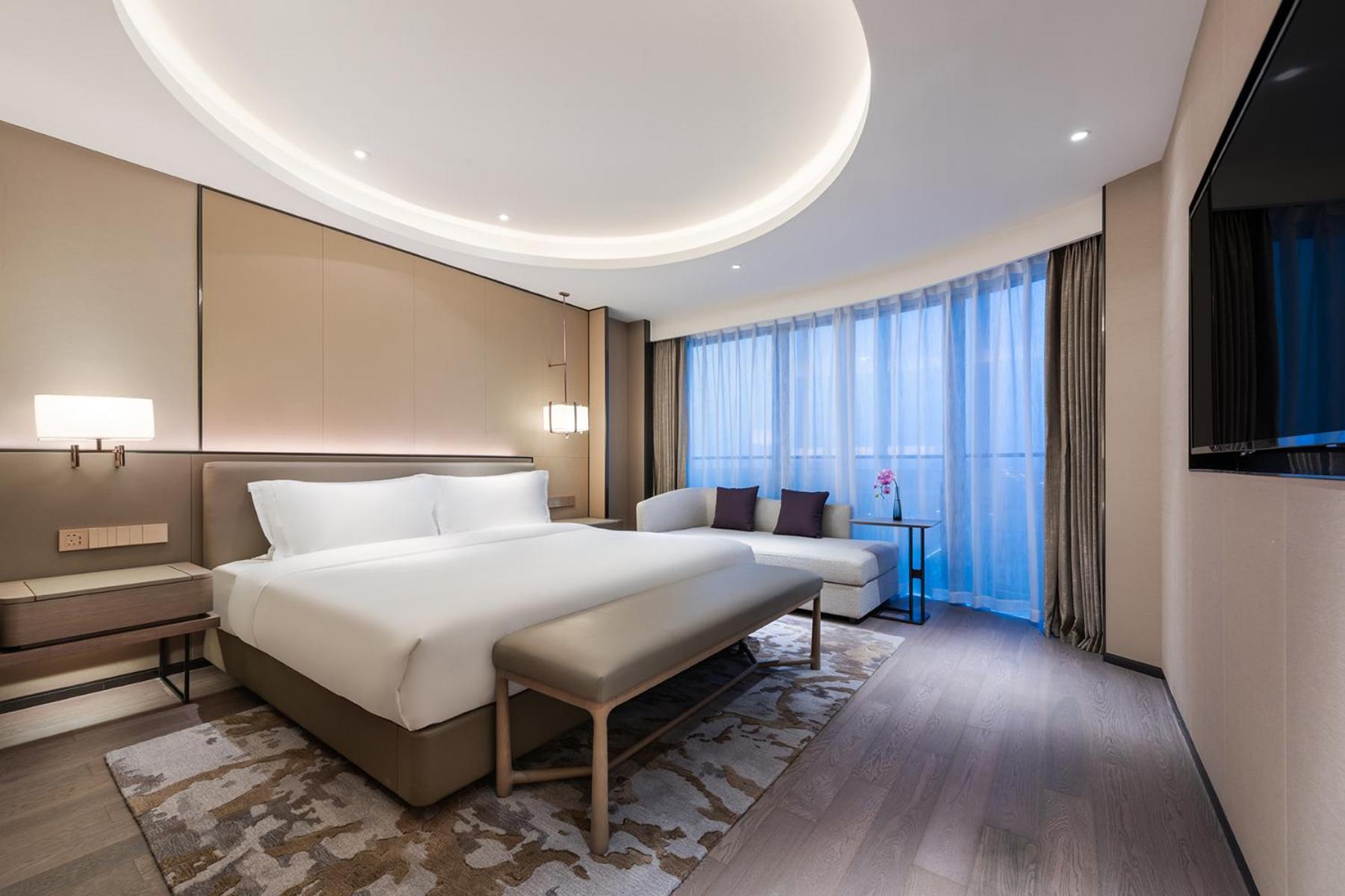Grand Mercure Shanghai Lingang Eksteriør billede