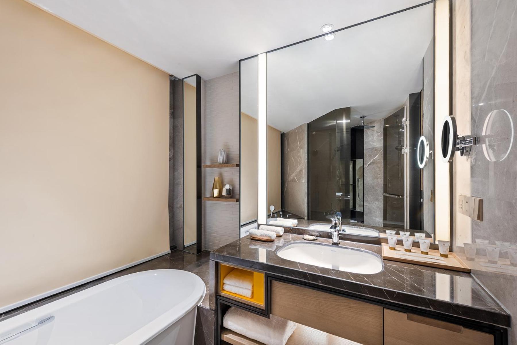 Grand Mercure Shanghai Lingang Eksteriør billede