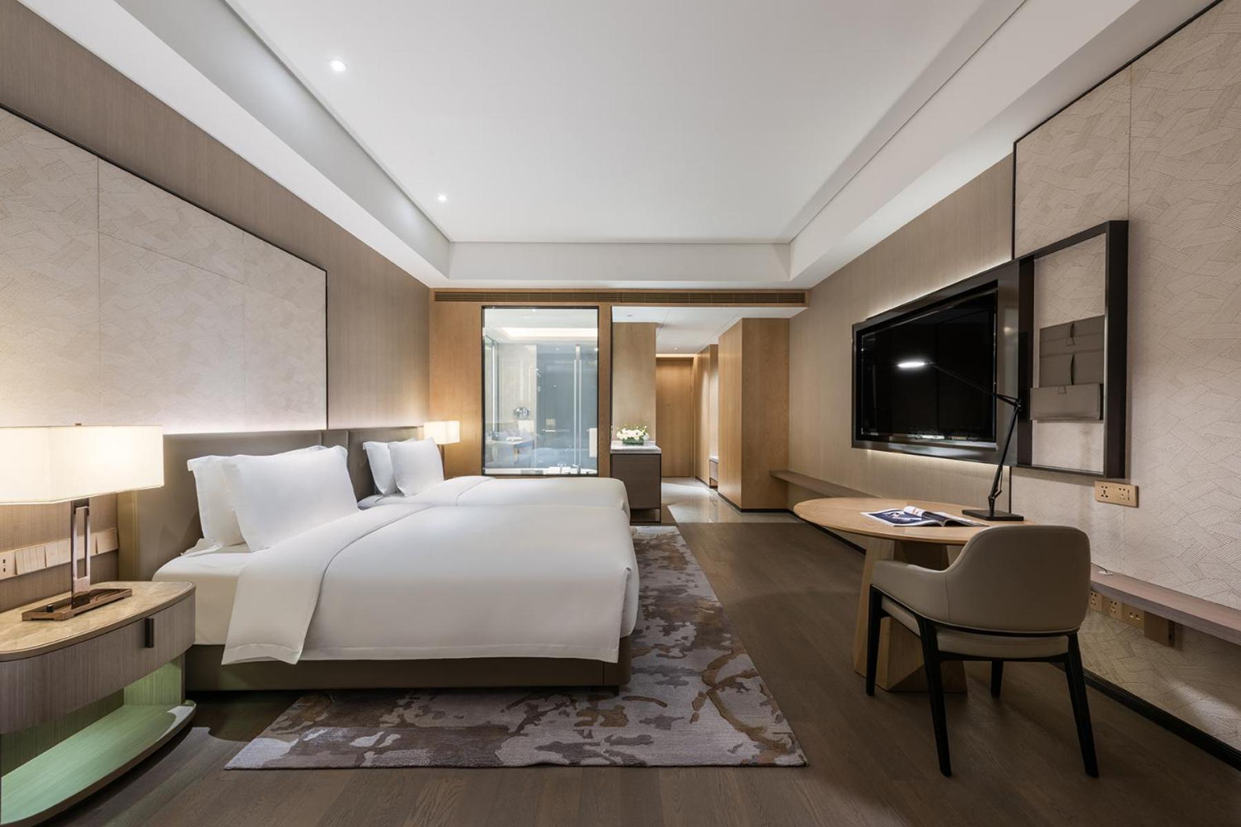 Grand Mercure Shanghai Lingang Eksteriør billede