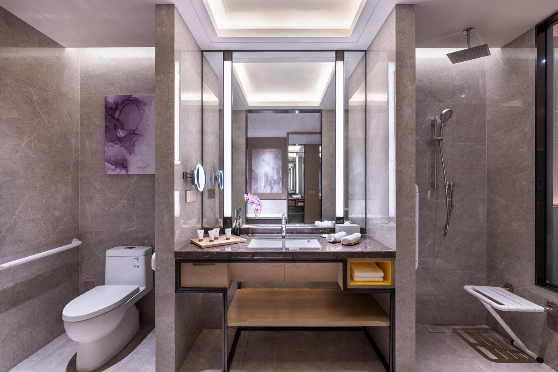 Grand Mercure Shanghai Lingang Eksteriør billede