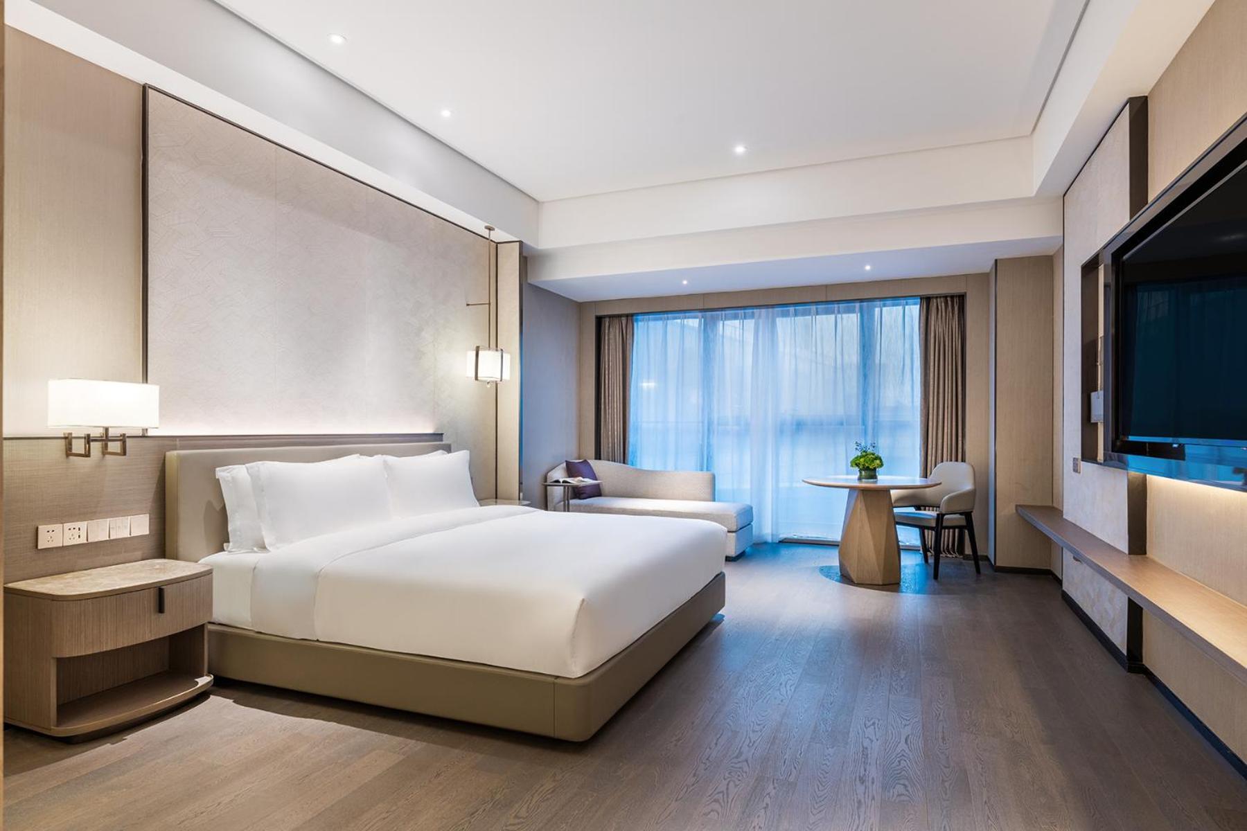 Grand Mercure Shanghai Lingang Eksteriør billede