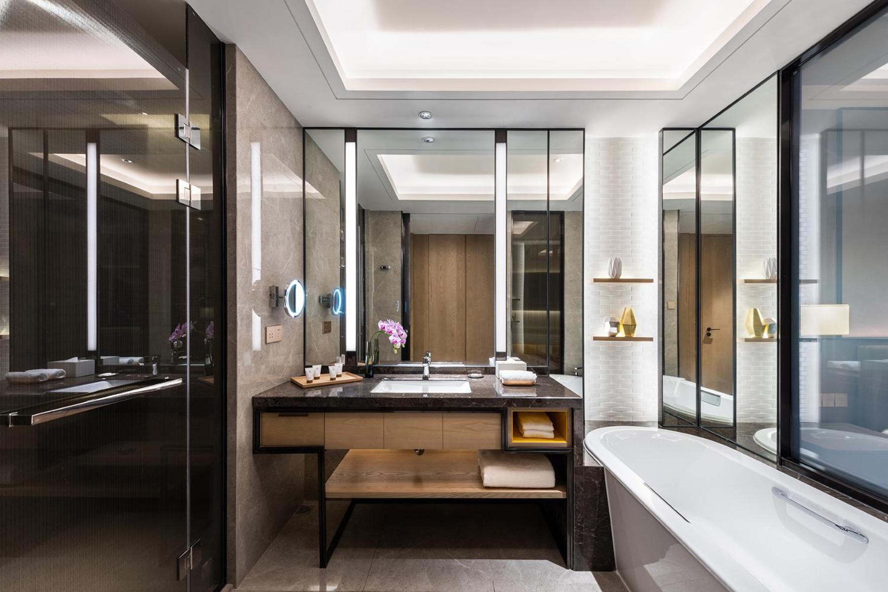 Grand Mercure Shanghai Lingang Eksteriør billede