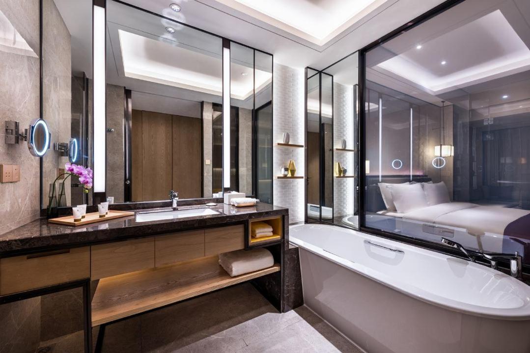 Grand Mercure Shanghai Lingang Eksteriør billede