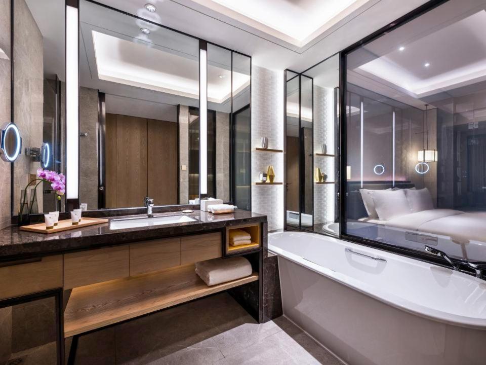 Grand Mercure Shanghai Lingang Eksteriør billede